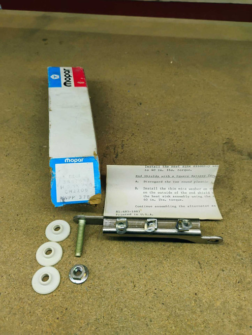 Mopar 3837997 Alternator Terminal Heat Sink NOS 1972-1985 Dodge Plymouth Chrysler