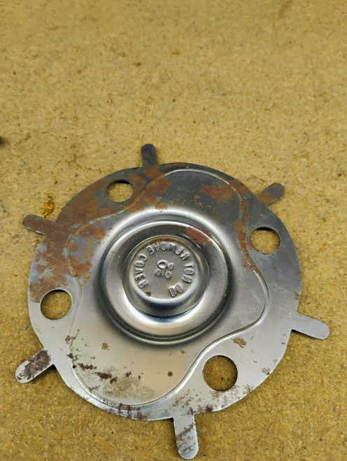 Mopar 602820 Universal Joint Grease Covers NOS 2-Pack 1933-1954 Plymouth Dodge