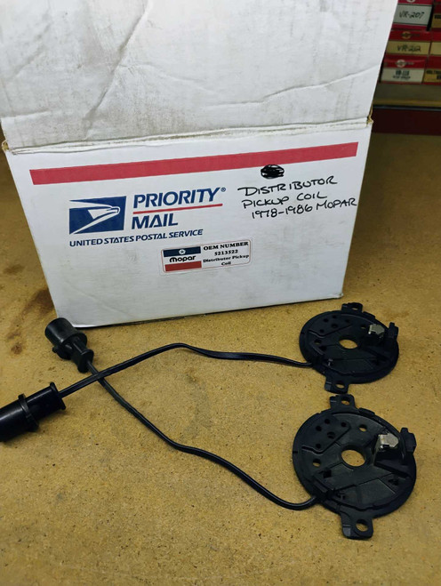 Mopar 5213522 Distributor Pickup Coil NOS Made in USA 2-Pack! Mopar 5213522 Distributor Pickup Coil NOS Made in USA 2-Pack!