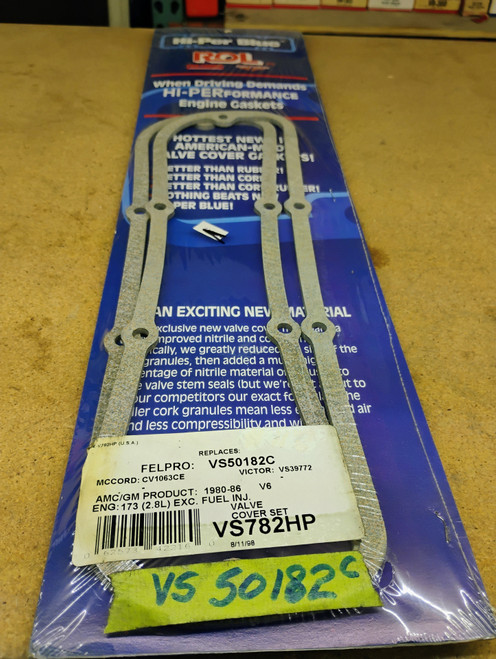 ROL Pro-Torque VS782HP Valve Cover Gasket Set NORS Made in USA