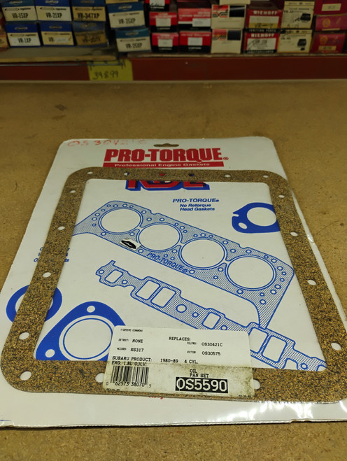 ROL Pro-Torque OS5590 Oil Pan Gasket Set NORS Made in USA
