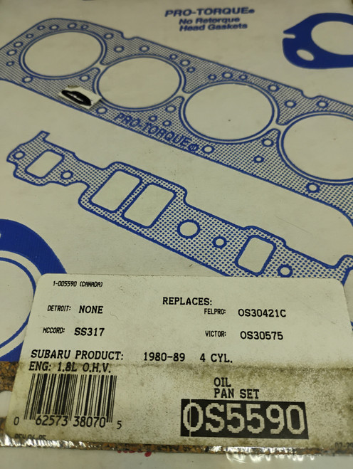 ROL Pro-Torque OS5590 Oil Pan Gasket Set NORS Made in USA