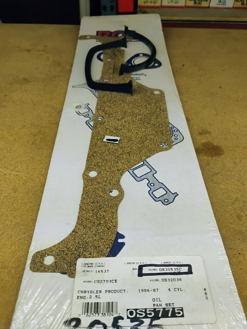 ROL Pro-Torque OS5775 Oil Pan Gasket Set NORS Made in USA