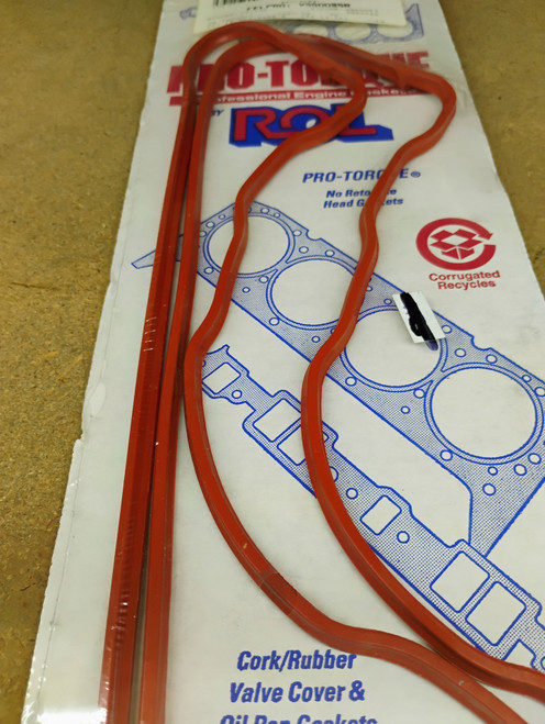 ROL VS996 Valve Cover Gasket Set 1987-1995 Chevy S10 Blazer Astro 4.3L V6