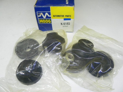 Genuine Moog K6180 Strut Rod Bushing Kit Ford Pinto Mercury Bobcat 1971-1980 NOS