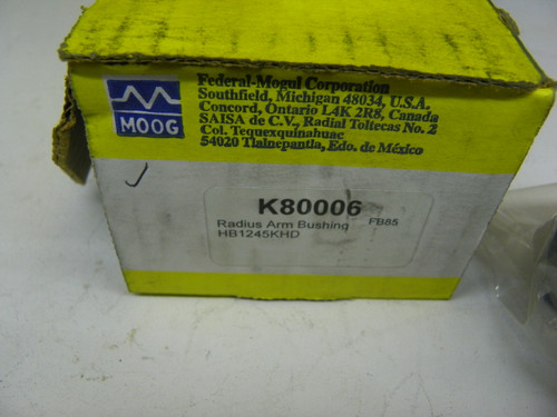 Moog K80006 Radius Arm Bushing Kit 1975-1991 Ford Econoline Van E-150 NORS
