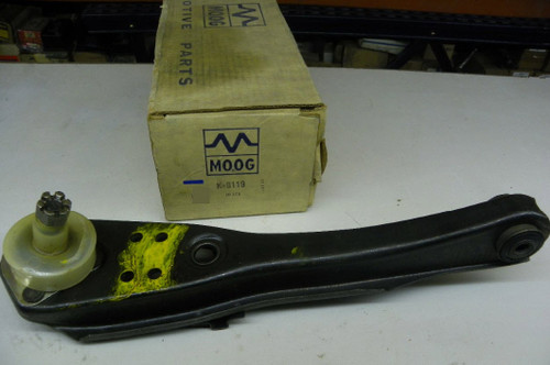 Moog K8119 Control Arm with Ball Joint NORS Made in USA Moog K8119 Control Arm with Ball Joint NORS Made in USA