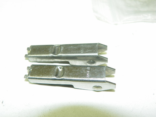 Anco 47-63 (1) PAIR Narrow Straight End Adapter NOS Made in USA