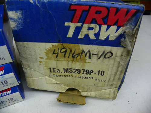 TRW MS2979P-10 Main Bearings .010 1967-1996 Ford F-Series E-Series 300 240 NORS