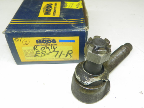 Moog ES71R Tie Rod End Right Side for 1942-1952 Buick Special Super Roadmaster restoration.