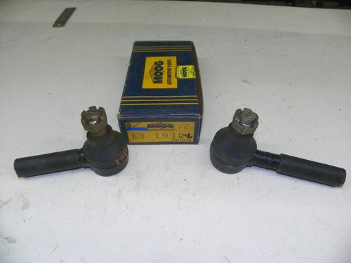 Moog ES191L ES191R Tie Rod End Pair for 1953-1954 Hudson Jet Super Jet restoration.