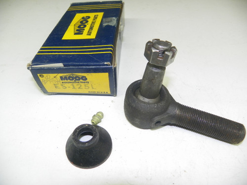 Moog ES125L Tie Rod End Left Outer for 1941-1956 Packard Clipper Patrician restoration.