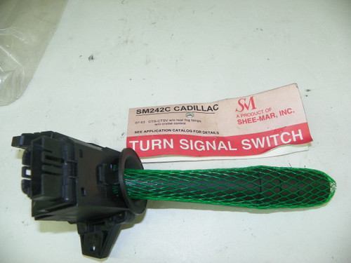Shee-Mar TS242C Turn Signal Switch 2004-2006 Cadillac SRX Cruise No Fog NORS