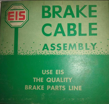 EIS 2140 Hand Brake Cable Front 1961-1964 Ford F100 F250 Truck 2WD NOS