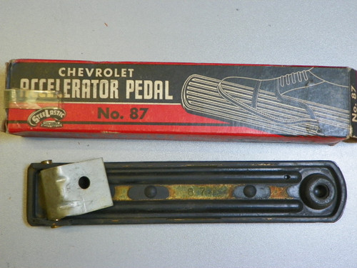 Anchor 87 Accelerator Pedal 1949-1954 Chevy Fleetline Styleline Bel Air NORS img 2