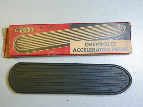Globe 4286 Accelerator Pedal 1936-1939 Chevrolet Master Deluxe NORS
