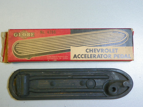 Globe 4286 Accelerator Pedal 1936-1939 Chevrolet Master Deluxe NORS