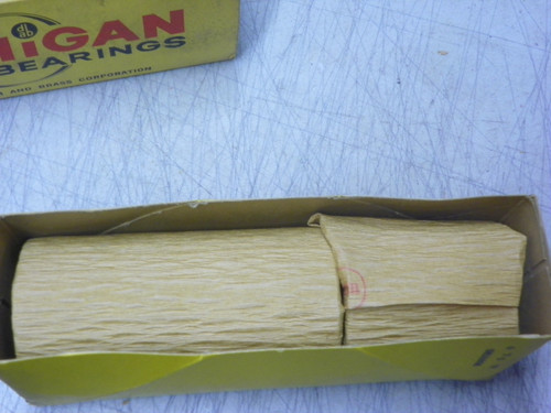 Michigan 916CS Camshaft Bearing Set for 1959-1965 Opel Rekord Olympia Kapitan restoration.