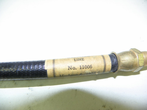 Weatherhead 11006 NORS Flexible Gas Line 1932-1936 Hudson 6 Replaces 40529 NORS
