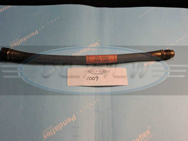 Coronet 1009 Flexible Gas Line for 1932-1948 Ford Lincoln Mercury restoration