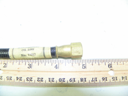 Weatherhead 11017 NORS Flexible Oil Line - 1933-1934 Oldsmobile - Replaces 1017