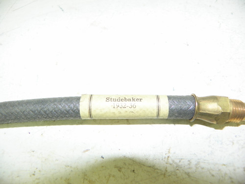 Weatherhead 11023 NORS Flexible Gas Line 1932-1936 Studebaker Replaces 178804