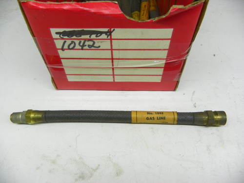 Weatherhead 11042 NOS Flexible Fuel Line for 1936 Dodge and Plymouth restoration