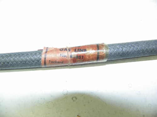 Weatherhead 11051 Fuel Line 1935-1936 Packard 1947-1948 Kaiser Gas Hose NOS