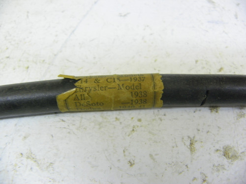 Weatherhead 11057 Fuel Line 1937 Chrysler C14 C15 1938 DeSoto 1940-1947 Dodge NOS
