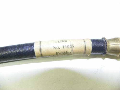 Weatherhead 11066 Fuel Line 1937-1938 Pontiac Deluxe Six & Deluxe Eight NOS