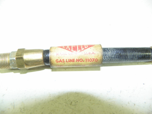 Weatherhead 11070 NORS Flexible Gas Line 1939-1948 Oldsmobile 6 & 8 Replaces 412250