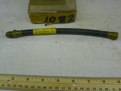 Weatherhead 11082 Fuel Line for 1948-1950 Ford Lincoln Mercury restoration.