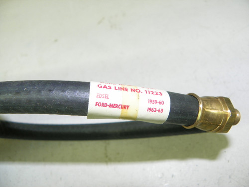 Weatherhead 11223 NORS Gas Line 1959-1964 Ford Mercury Replaces C1UU9288A