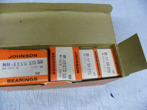 SET-38 STD Johnson Engine Bearings