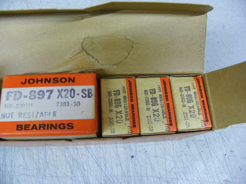 SET-614 X20 Johnson Engine Bearings