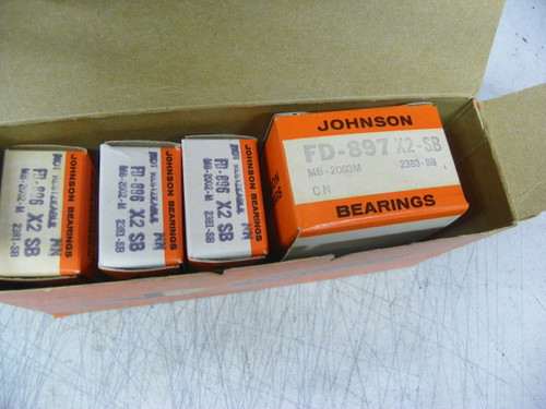 SET-614 X2 Johnson Engine Bearings