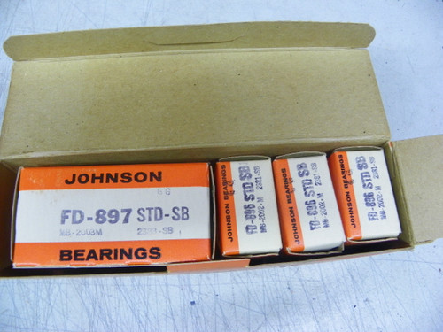 SET-614 STD Johnson Engine Bearings