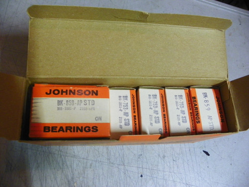 SET-618 STD Johnson Engine Bearings