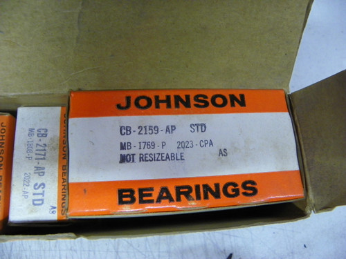 SET-815 STD Johnson Engine Bearings