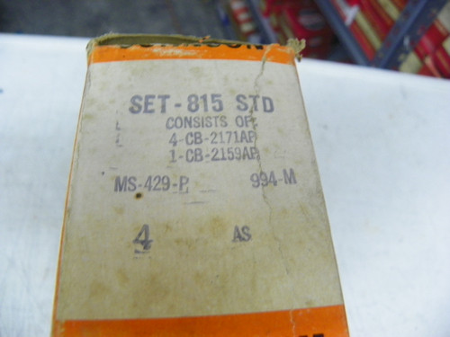 SET-815 STD Johnson Engine Bearings