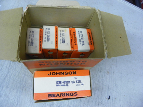 Johnson SET-88 STD Main Bearing Set for 1951-1958 Chrysler and 1954-1959 Dodge Truck restoration