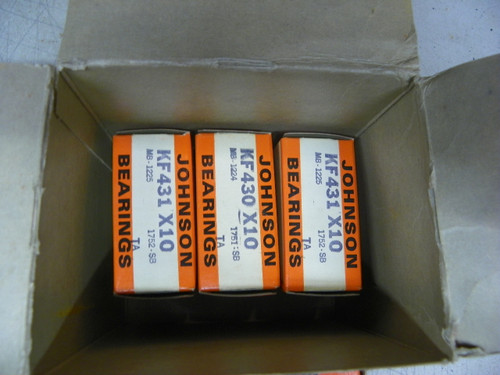 SET-69 X10 Johnson Engine Bearings