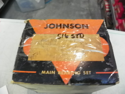 Johnson SET-516 Main Bearing Set for 1953-1956 Buick and 1956-1959 Chevy V8 restoration