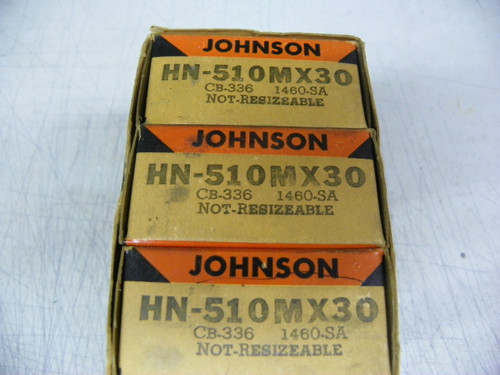 Johnson Engine Bearings HN-510MX30 HN-510M X30