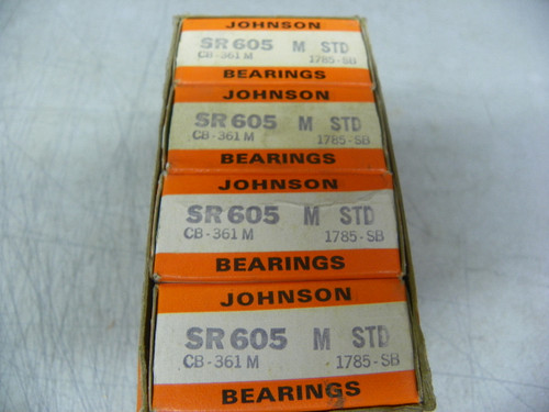 Johnson SR605M Rod Bearing Set for 1955-1964 Studebaker V8 224 259 289 restoration.