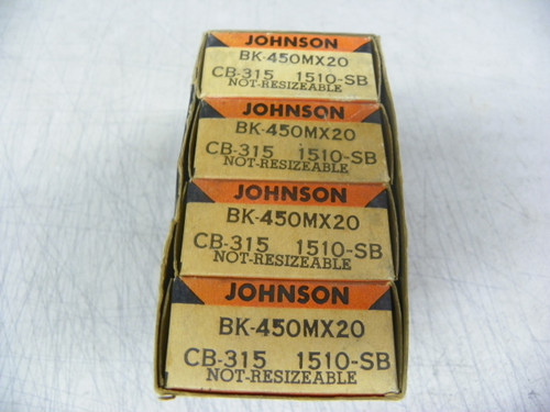 Johnson Engine Bearings BK450MX20 BK450M X20
