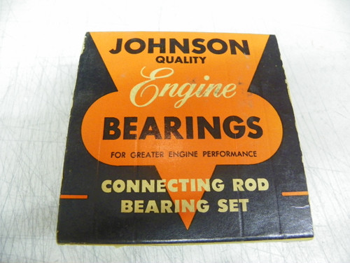 Johnson CR620M Rod Bearing Set for 1951-1958 Chrysler Dodge 301 331 354 Hemi V8 restoration.