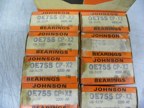 Johnson Engine Bearings OE755APX2 OE-755AP X2