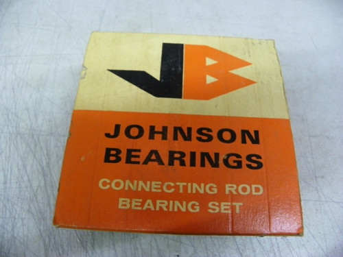 Johnson OE-312M X10 .010 connecting rod bearings for 1954-1957 GMC Truck V8 engine restoration