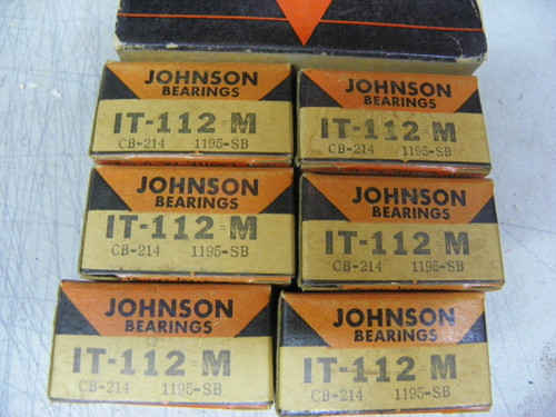 Johnson Engine Bearings IT112M IT-112M
